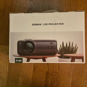 Jeemak LED Projector